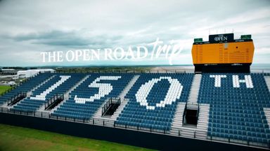 'The Open Road Trip' - new series on Sky Sports