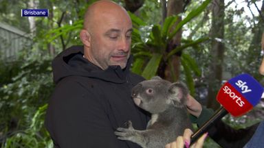 Flatman - and Morris the koala! - not expecting England changes