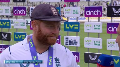 Bairstow: You can see the smiles on all our faces