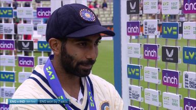 Bumrah: We fell short with the bat 