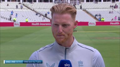Stokes: The most fun I've had in my career