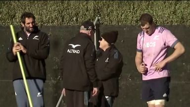 Whitelock and Vaa'i out for All Blacks