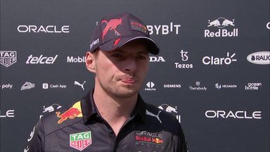 Verstappen: Most important thing is to focus on ourselves