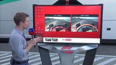 SkyPad: Leclerc vs Norris analysed 