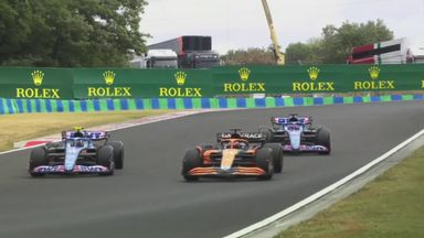 Ricciardo pulls off brilliant double Alpine overtake