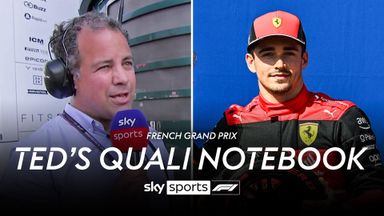 Ted's Qualifying Notebook: French Grand Prix