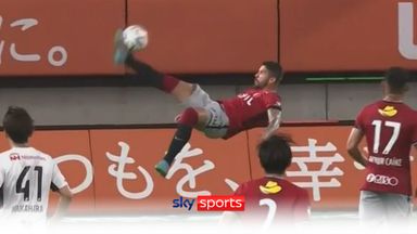 The best bicycle kick ever?!