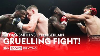 Fight of the year? | Billam-Smith beats Chamberlain in epic battle!