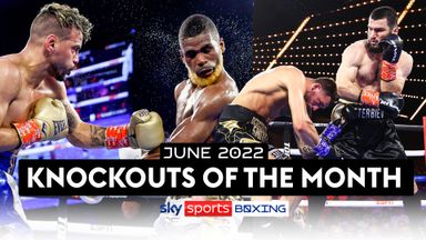 'Don't take your eyes off this man!' - Boxing knockouts of the month