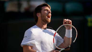 'I can't describe it!' - Norrie reaches Wimbledon semis