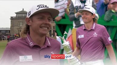 Emotional Smith 'lost for words' after Open victory