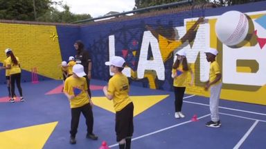 Dynamos Cricket launched in renovated Lambeth playground