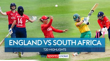 Highlights: England beat South Africa in second T20