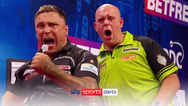 World Matchplay: Best checkouts from the final in Blackpool