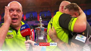 Van Gerwen: Title means the world to me