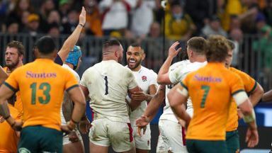 Genge makes crucial breakthrough for England!