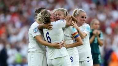 England win Euro 2022! 'It has come home!'