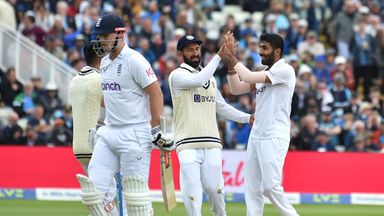 England vs India | Highlights: Fifth Test, Day 2