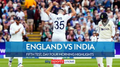 England vs India | Highlights: Fifth Test, Day 4, Edgbaston