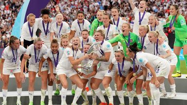'Lionesses have transformed girls' sporting dreams'
