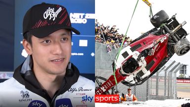 Zhou thanks marshals and Russell after escaping horror crash