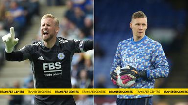 Transfer update: Could Schmeichel leave Leicester? Plus Leno and more