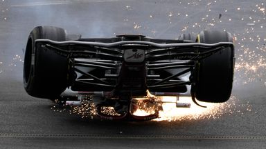 Walk-through: The scars of Zhou's horrific crash at Silverstone