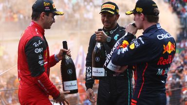 Verstappen: Hamilton rivalry? I wouldn't 'have a laugh' with Mercedes