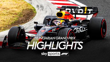 Race Highlights | Hungarian Grand Prix