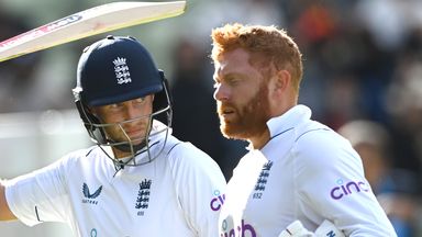 How Root and Bairstow put England on cusp of victory