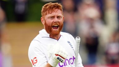 Bairstow's blistering boundaries this summer!