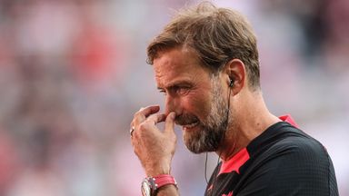 Klopp: We have too many injuries at the moment