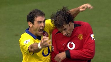 PL30 | Keown clashes with van Nistelrooy | 2003