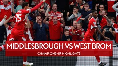 Middlesbrough 1-1 West Brom