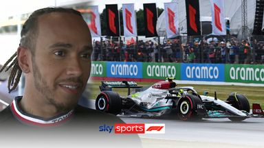 Hamilton: It's been a good day
