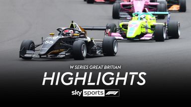 W Series: Great Britain Race Highlights