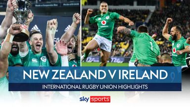 New Zealand 22-32 Ireland