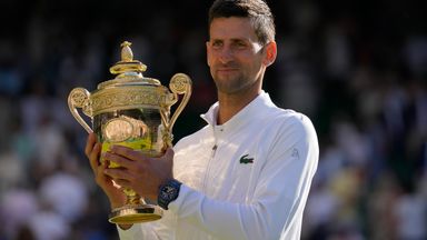 Djokovic seals seventh Wimbledon title | How it happened