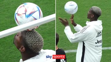 Pogba's Juventus training tricks!