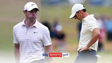 What went wrong for Rory?