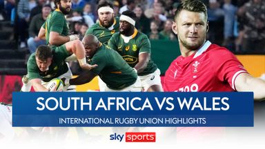 South Africa 32-29 Wales
