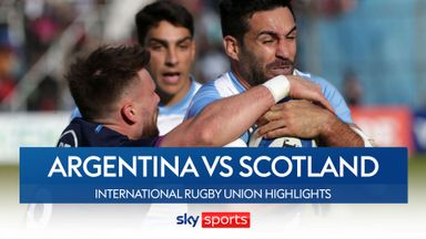 Argentina 26-18 Scotland