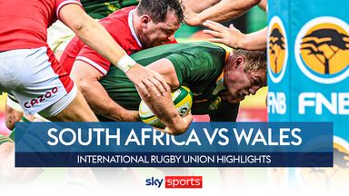 South Africa 30-14 Wales 