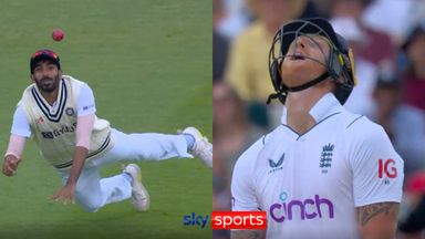 Stokes dropped but then caught the NEXT delivery!