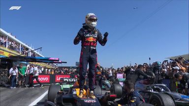 Verstappen wins the French GP; Mercedes get double podium