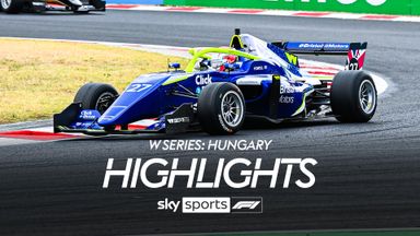 W Series: Hungary Race Highlights