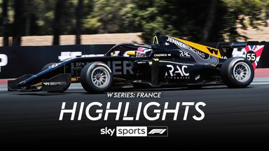 W Series: France Race Highlights