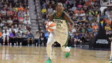 WNBA: Storm 95-73 Fever