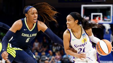 WNBA: Sparks 97-89 Wings