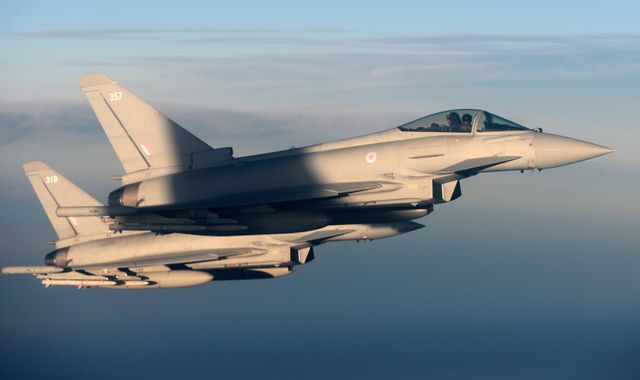 UK's ability to train fast jet pilots in crisis as threats grow from Russia and China, leaked documents suggest - Vimarsana News